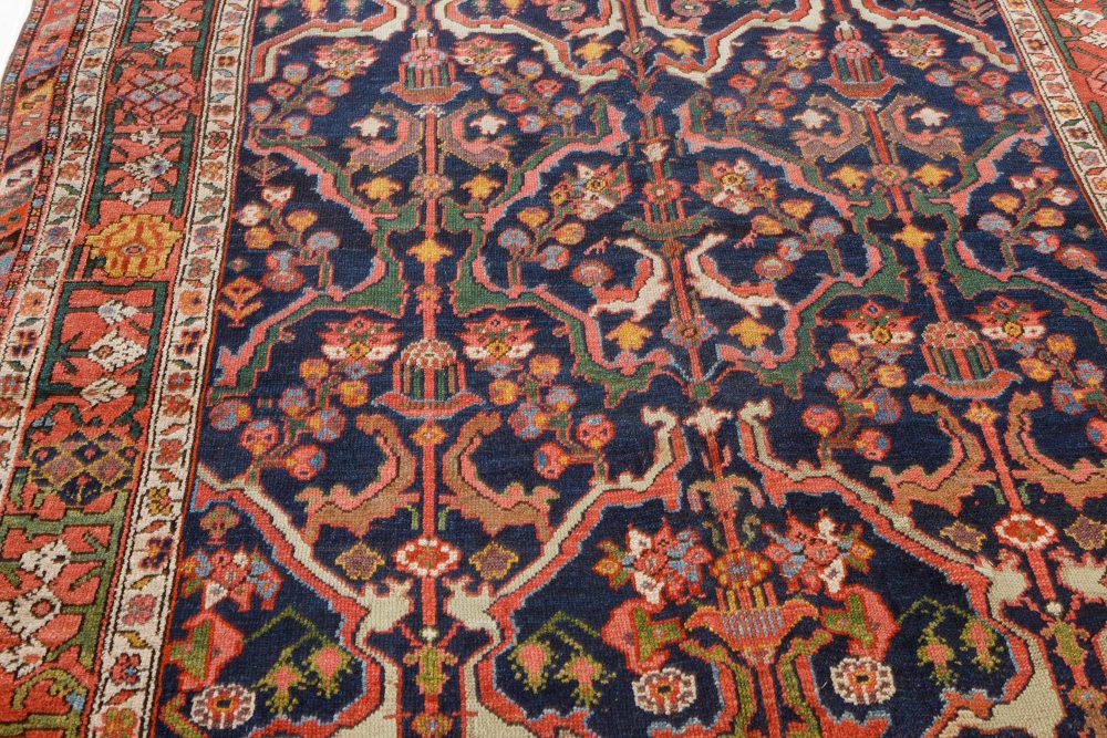 Authentic 19th Century North West Persian Handmade Wool Carpet BB7453