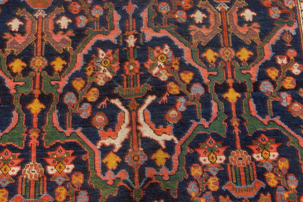 Authentic 19th Century North West Persian Handmade Wool Carpet BB7453