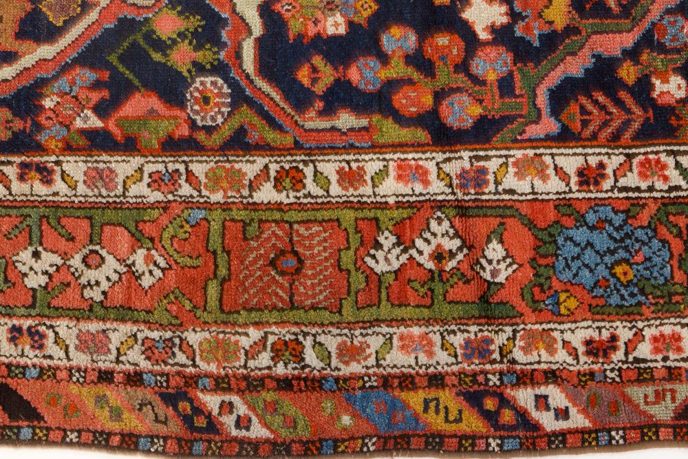 Authentic 19th Century North West Persian Handmade Wool Carpet BB7453