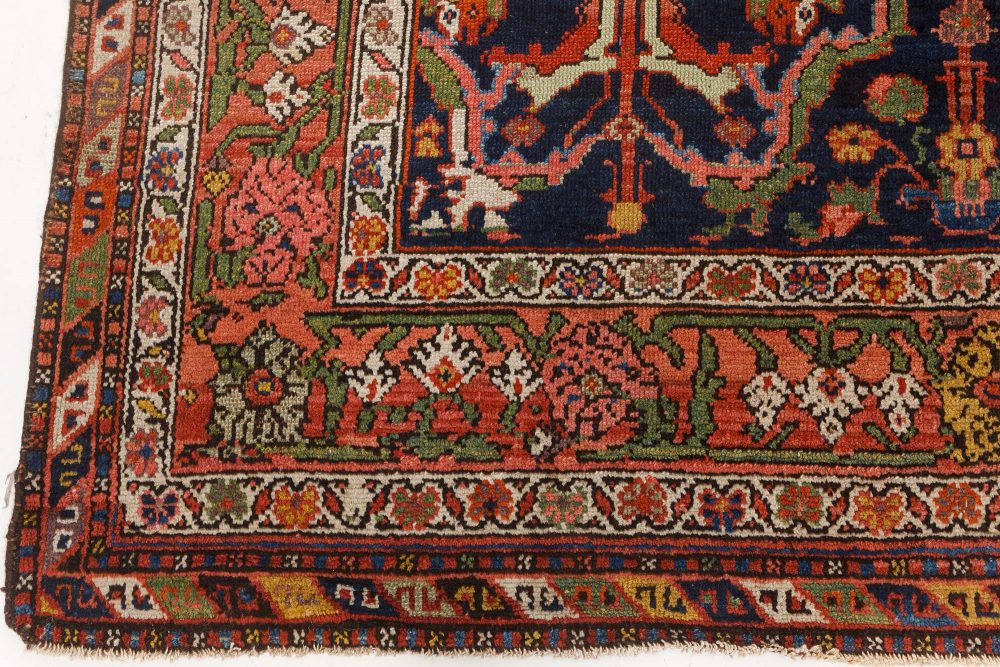 Authentic 19th Century North West Persian Handmade Wool Carpet BB7453