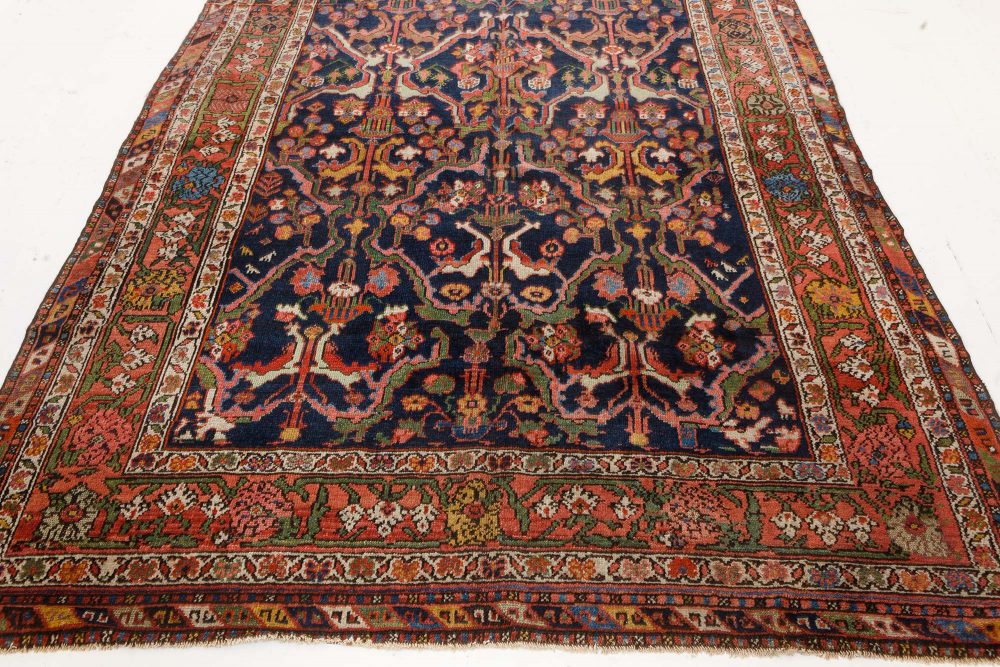 Authentic 19th Century North West Persian Handmade Wool Carpet BB7453