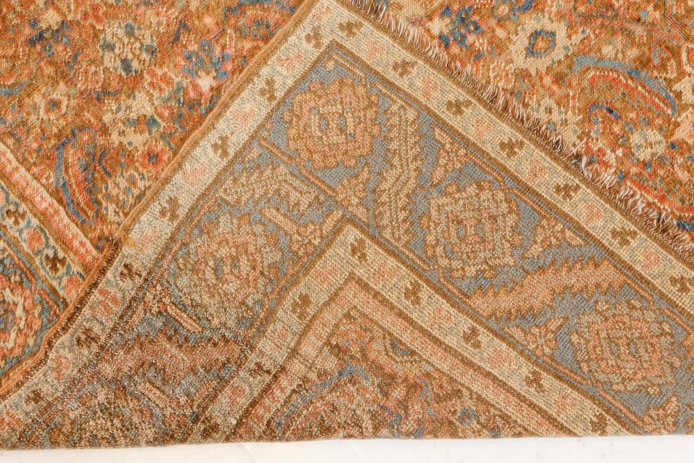 Authentic Persian Feraghan Rug BB7457