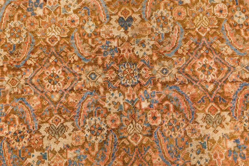 Authentic Persian Feraghan Rug BB7457