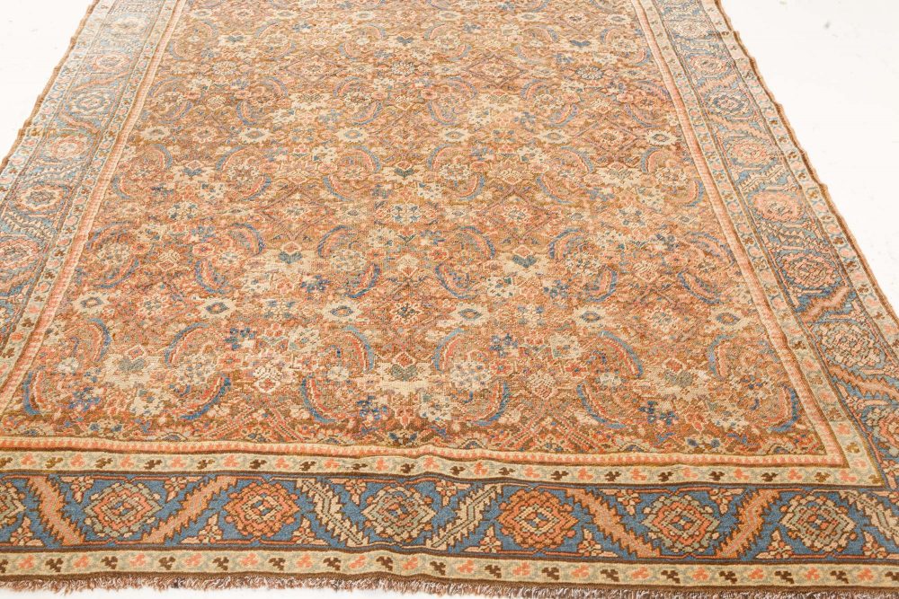 Authentic Persian Feraghan Rug BB7457