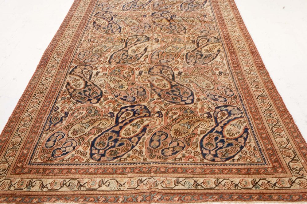 Authentic Persian Malyer Handwoven Wool Rug BB7458