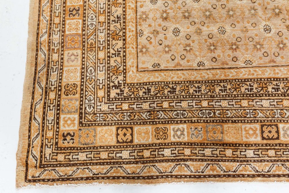 High-quality Samarkand (Khotan) Handmade Wool Rug BB7461