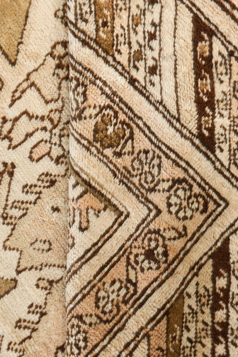 Antique Russian Karabagh Carpet BB7465