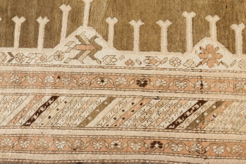 Antique Russian Karabagh Carpet BB7465