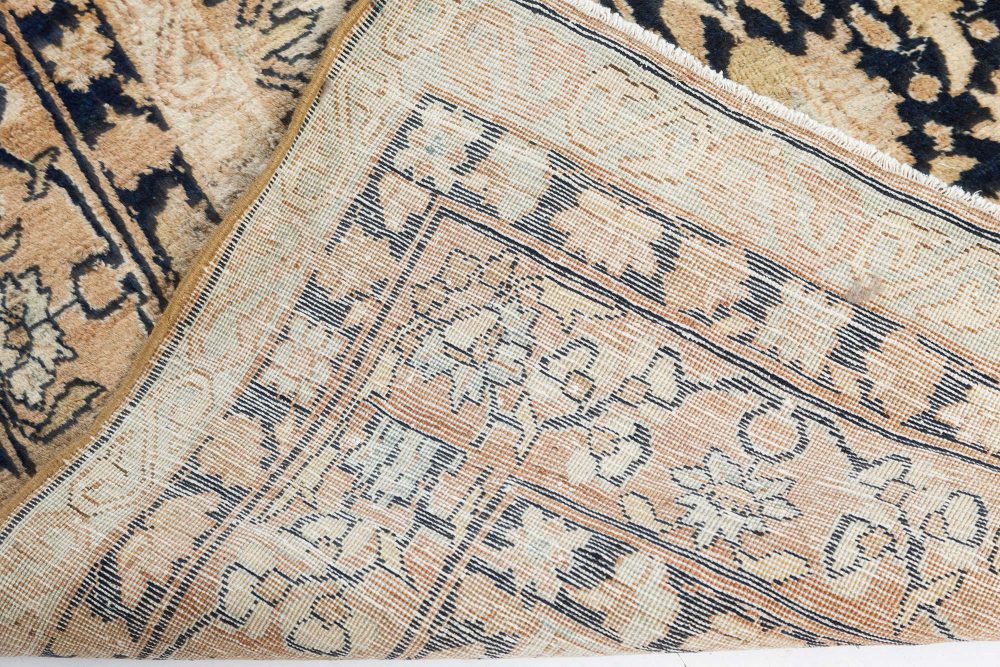 Authentic Persian Kirman Handmade Wool Rug BB7466