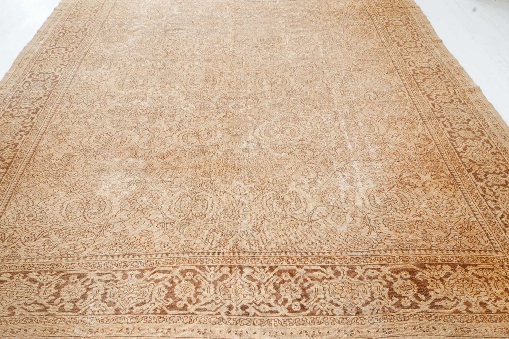 Authentic Persian Sultanabad Botanic Design Handmade Wool Rug BB7473