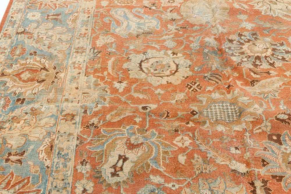 Antique Persian Tabriz Rug BB7478