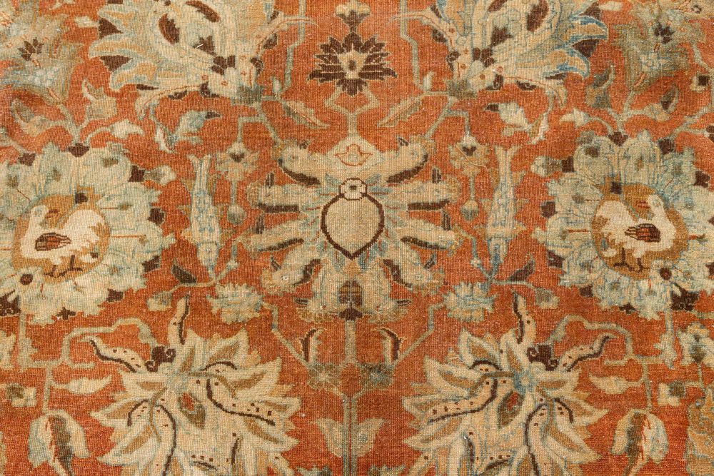 Antique Persian Tabriz Rug BB7478