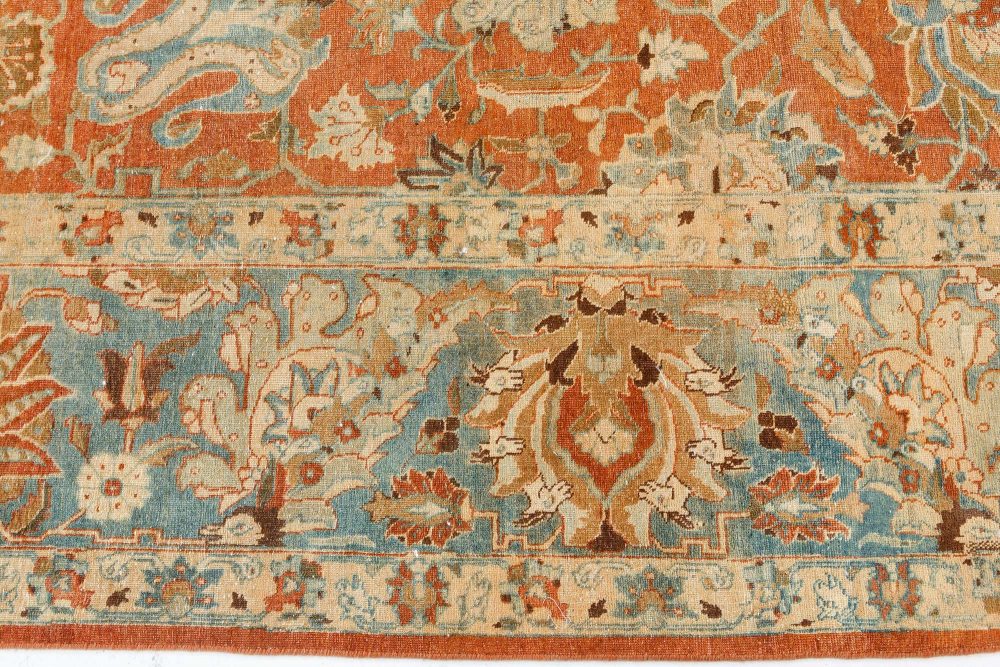 Antique Persian Tabriz Rug BB7478