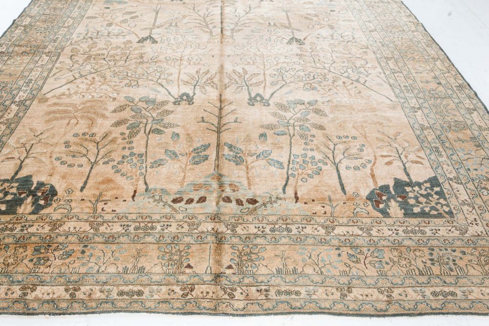 Antique Persian Meshad Carpet BB7484