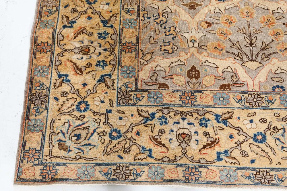 Antique Persian Tabriz Rug BB7486