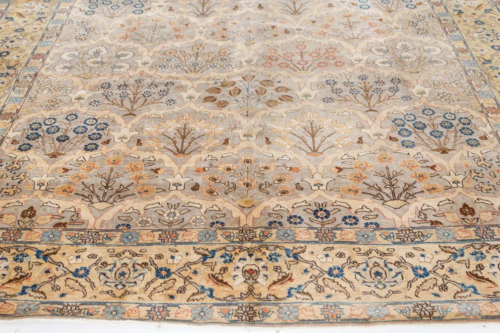 Antique Persian Tabriz Rug BB7486