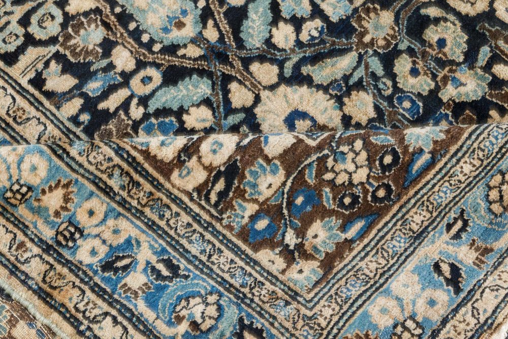 Authentic 19th Century Persian Meshad Carpet BB7510