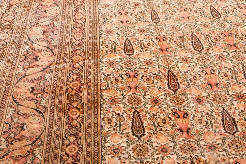 Authentic Persian Khorassan Handmade Wool Carpet BB7514