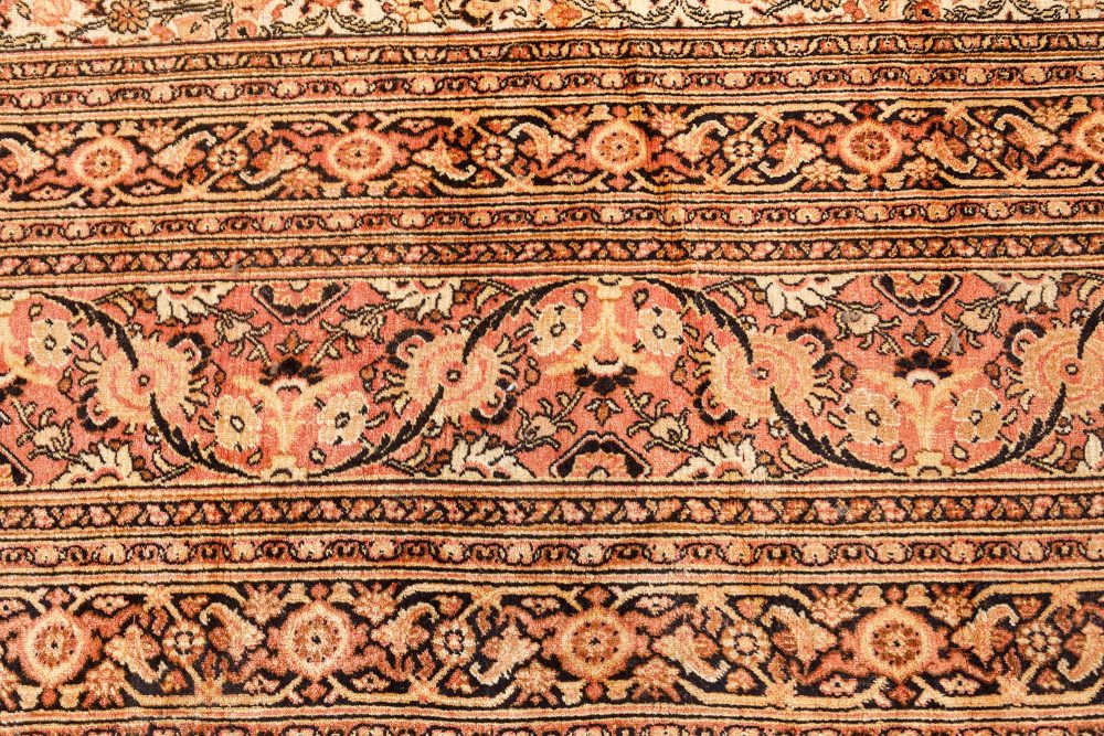 Authentic Persian Khorassan Handmade Wool Carpet BB7514