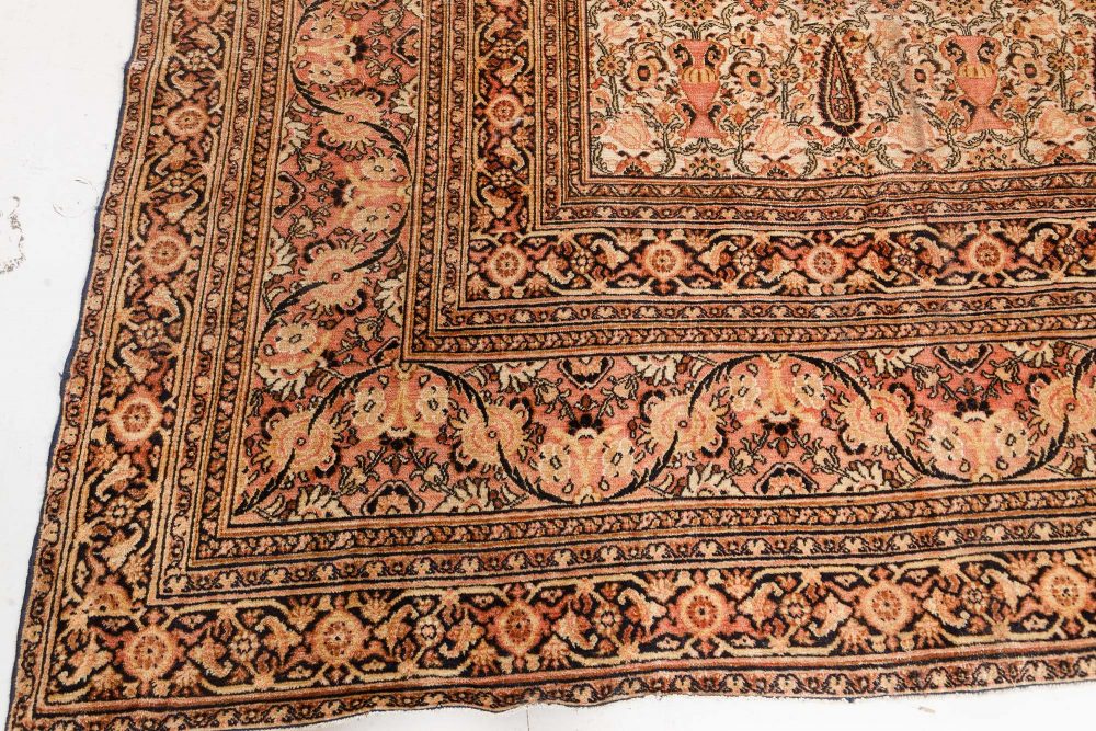 Authentic Persian Khorassan Handmade Wool Carpet BB7514