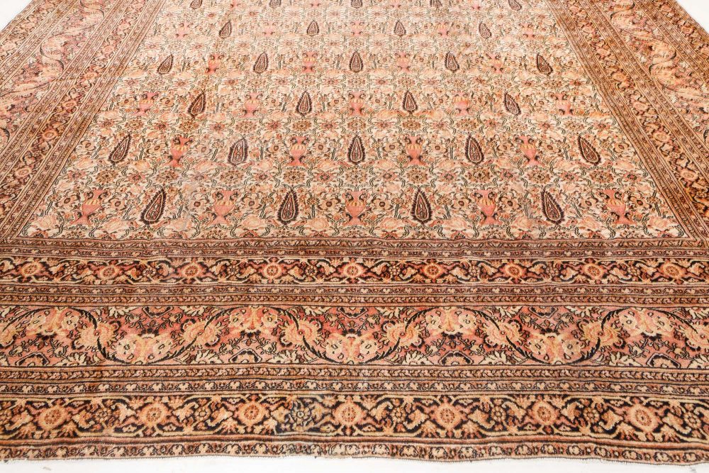 Authentic Persian Khorassan Handmade Wool Carpet BB7514