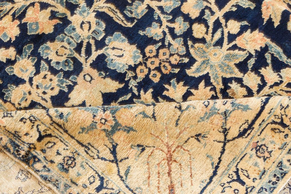 Authentic Persian Tabriz Handmade Wool Carpet BB7519