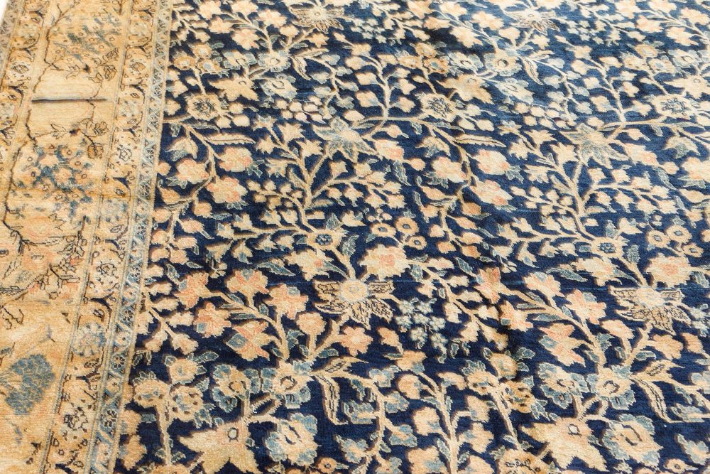 Authentic Persian Tabriz Handmade Wool Carpet BB7519