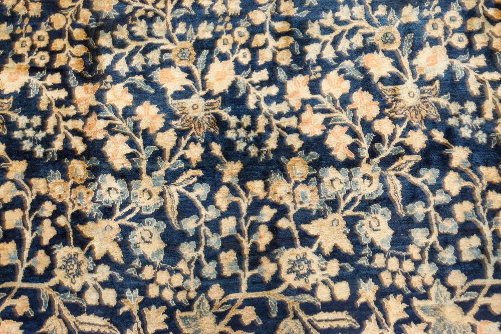 Authentic Persian Tabriz Handmade Wool Carpet BB7519