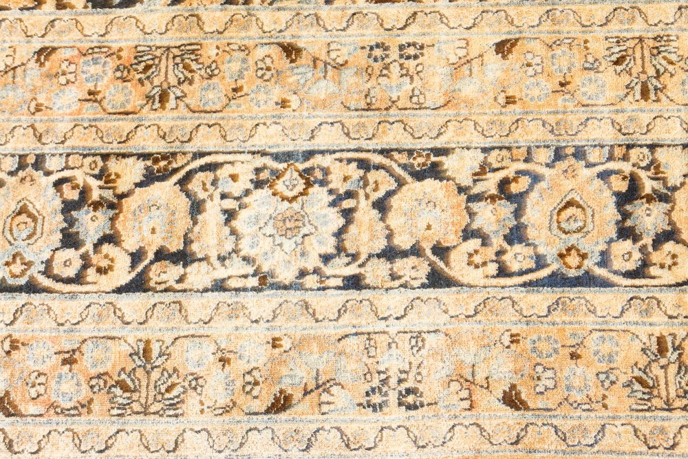 One-of-a-kind Vintage Persian Khorassan Handmade Wool Rug BB7523