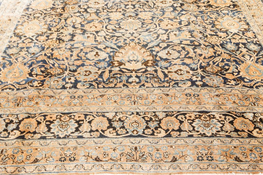 One-of-a-kind Vintage Persian Khorassan Handmade Wool Rug BB7523