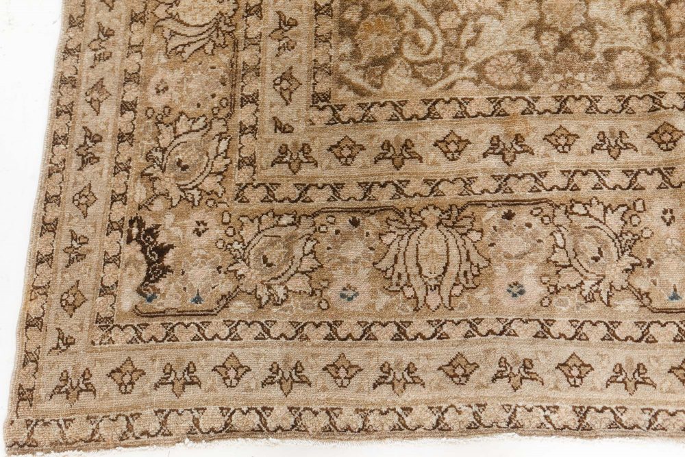 Authentic 19th Century Persian Tabriz Rug BB7527