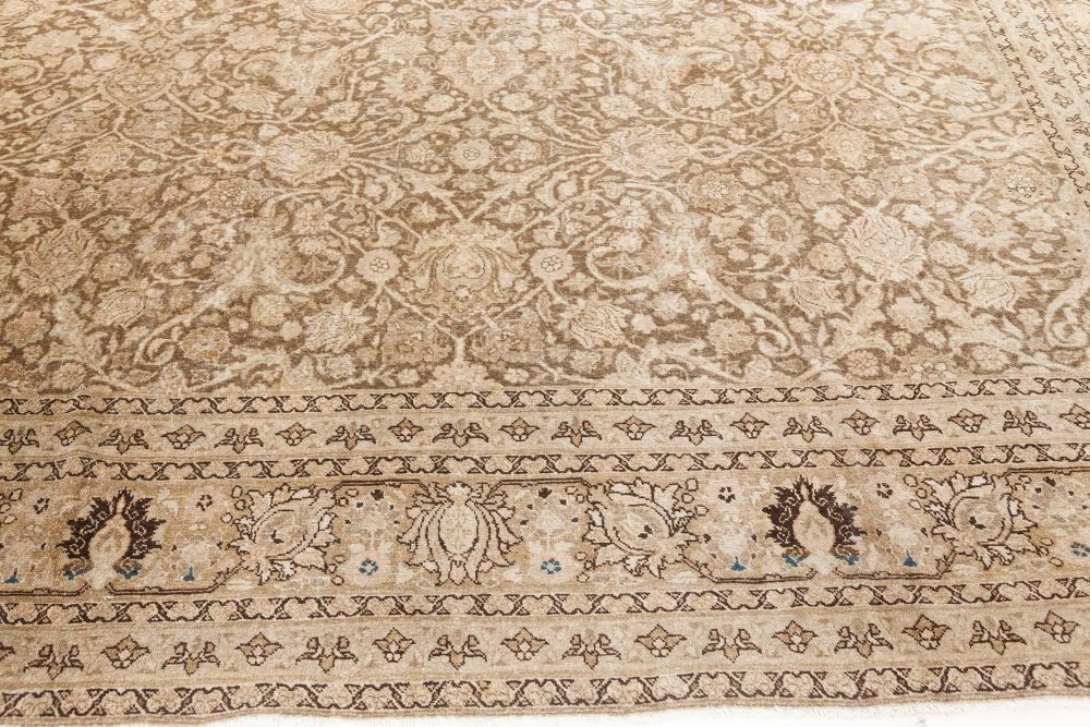 Authentic 19th Century Persian Tabriz Rug BB7527