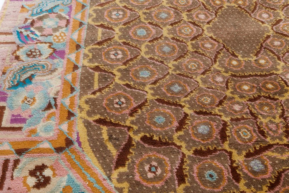 Vintage French Art Deco Rug BB7530