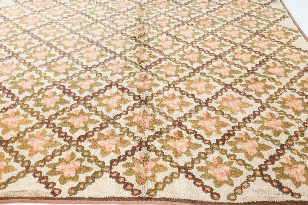 Vintage American Hooked Rug BB7531