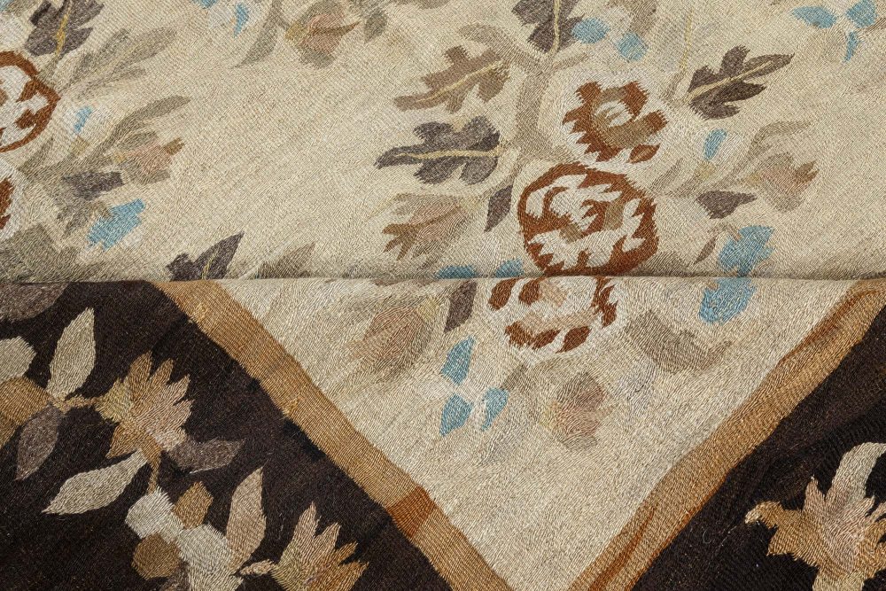 Authentic Botanic Russian Bessarabian Handmade Wool Rug BB7549