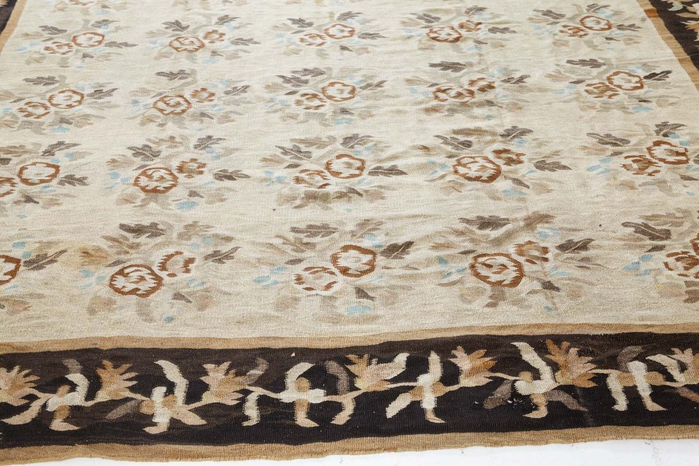 Authentic Botanic Russian Bessarabian Handmade Wool Rug BB7549