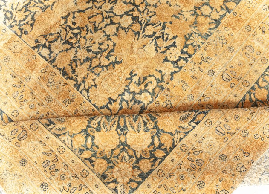 Authentic Persian Kirman Handmade Wool Rug (Size Adjusted) BB7563