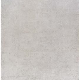 “Sand Dunes” Modern Abstract Light Gray Hand-Knotted Silk Rug N11415