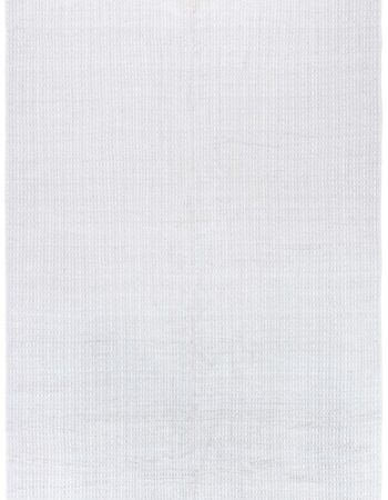 Contemporary Flatweave Solid Light Beige Wool Carpet “Alabaster” N12854 Contemporary Flatweave Solid Light Beige Wool Carpet “Alabaster” N12854