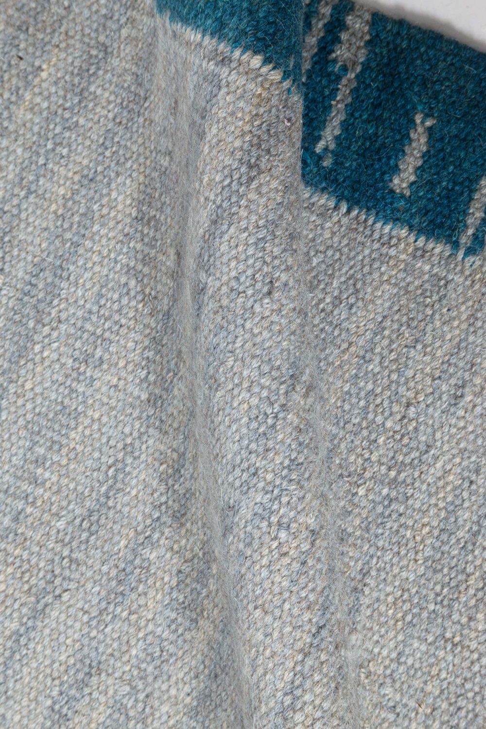 Doris Leslie Blau Collection Gray River Dance Wool Rug N10348