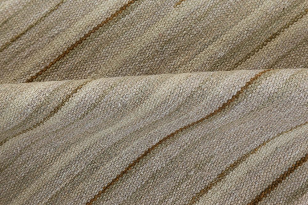 Scandinavian Design Flat Weave Rug N10976