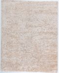 Doris Leslie Blau Collection Modern Marble <mark class='searchwp-highlight'>Floral</mark> Silk Rug N10950