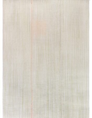 Contemporary Flatweave Solid Light Beige Wool Carpet “Alabaster” N12854 Contemporary Flatweave Solid Light Beige Wool Carpet “Alabaster” N12854