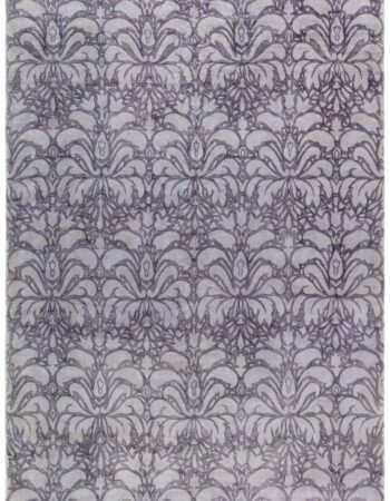 Contemporary Flatweave Solid Light Beige Wool Carpet “Alabaster” N12854 Contemporary Flatweave Solid Light Beige Wool Carpet “Alabaster” N12854