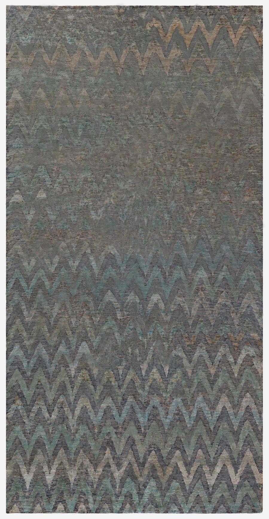 Doris Leslie Blau Collection Kat Rainbow Wool Rug N12758