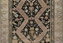 19th Century <mark class='searchwp-highlight'>Russian</mark> Karabagh Hand Knotted Wool Carpet BB7386