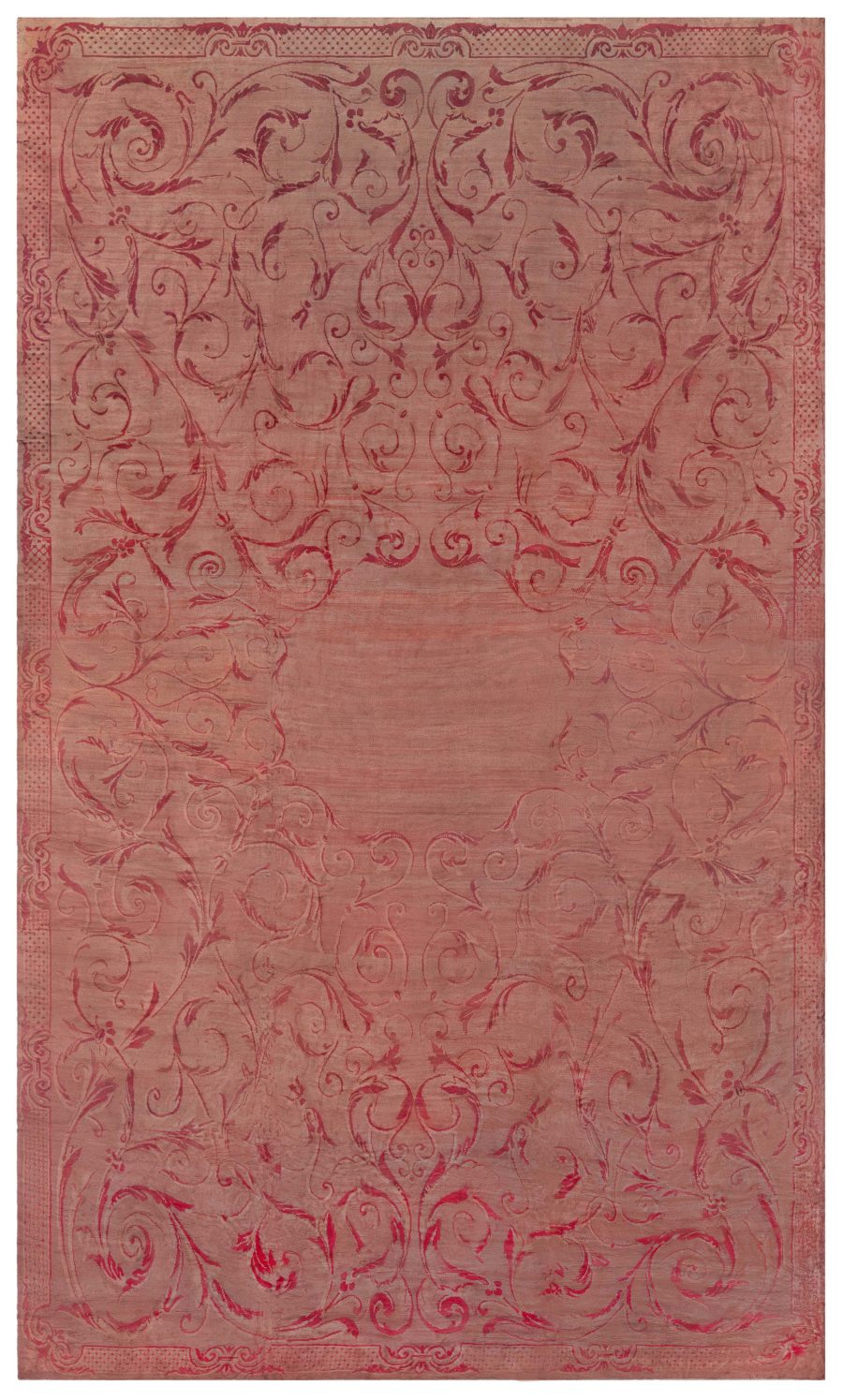 Antique French Savonnerie Rug BB0715