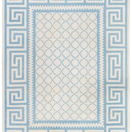 French Aubusson Indian Dhurrie Style BB8919