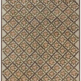 Vintage Hand-Knotted Rug BB7531