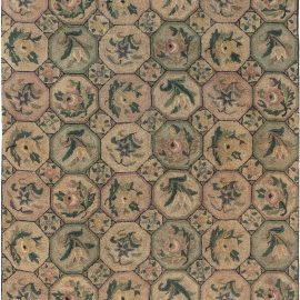 Vintage Hand-Knotted Rug BB7109